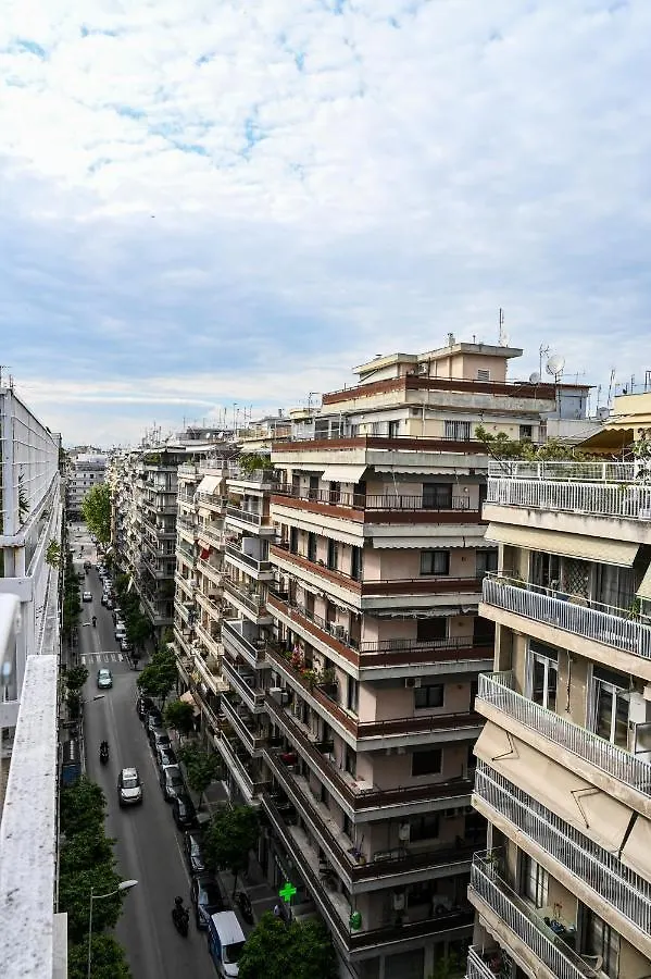 Thessaloniki Center Modern Apartment