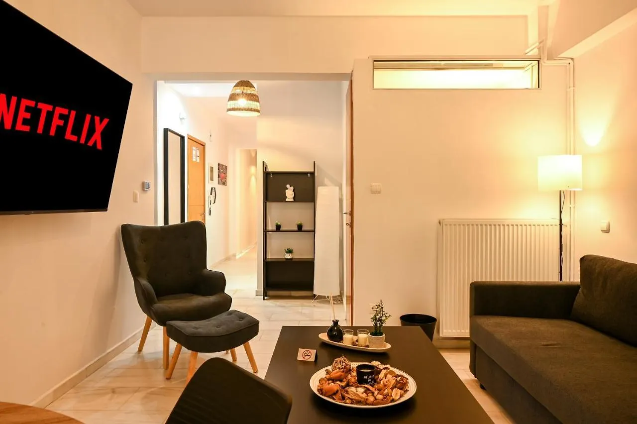 Thessaloniki Center Modern Apartment